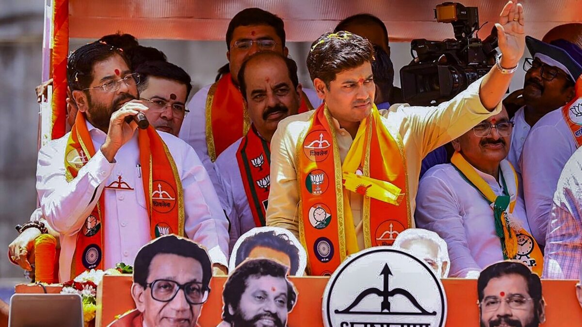 Shrikant Shinde predicting further exits from Shiv Sena UBT camp due to Uddhav Thackeray's leadership issues.
