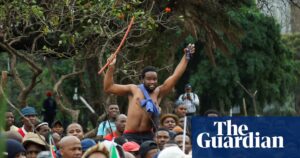 Police deploy across South Africa ahead of anti-immigrant protests, fearing a repeat of past xenophobic violence.