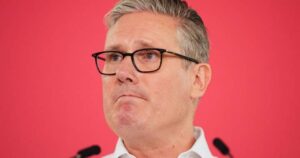 U.K. Prime Minister Keir Starmer under immense pressure to resign, with speculation rising.