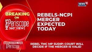 Image of TMC rebel MPs discussing strategy for a legal battle amidst the party crisis.