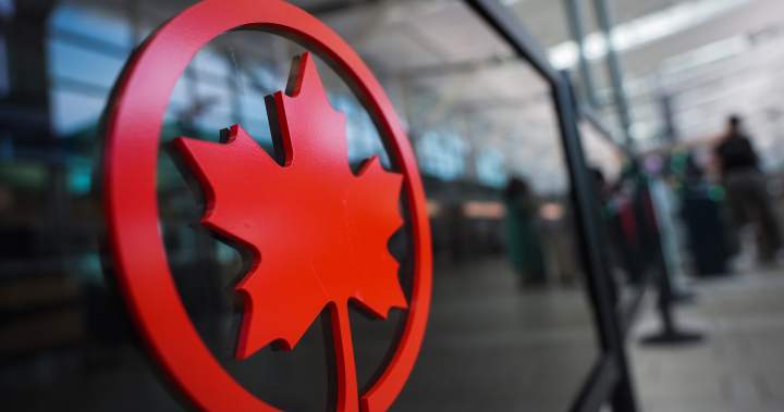 Anko Van der Werff, the new Air Canada CEO, takes over leadership.