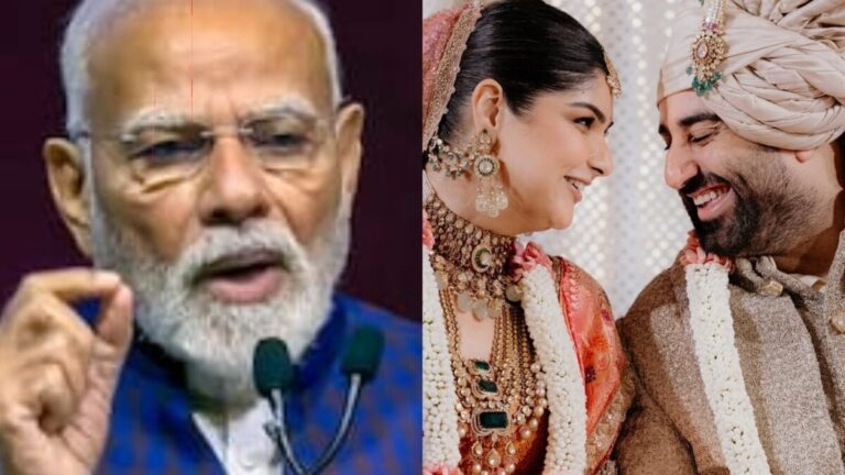 Anshula Kapoor and Rohan Thakkar wedding, Boney Kapoor reacts to PM Modi's wishes