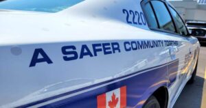 A file photo of a Peel police vehicle, representing local law enforcement investigating a serious incident.