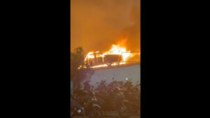 Dramatic scenes unfold during the second day of Spain-Morocco border clashes in Ceuta amidst a significant migrant influx.