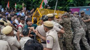Delhi High Court seeks replies on alleged excessive force during CJP protest.
