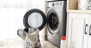 Discover 5 amazing cleaning secrets and hacks using common household items for air fryers, pet hair, greasy cabinets, toys, and hard water stains.