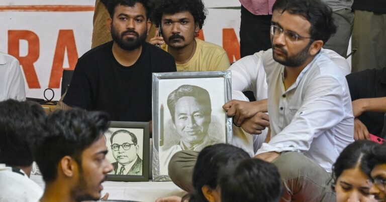The Cockroach Party protest in India escalates after activist Sonam Wangchuk's forced hospitalization. Founder Abhijeet Dipke also targeted.