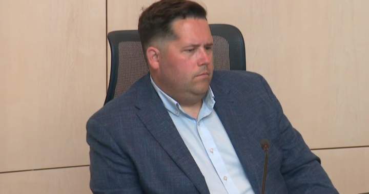 Image of Edmonton City Councillor Michael Janz.