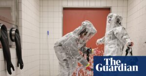 A US national contracted Ebola in DRC and has been flown to Germany for treatment, a second such case in weeks.