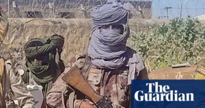 Armed Rapid Support Forces fighters in El Fasher, Sudan