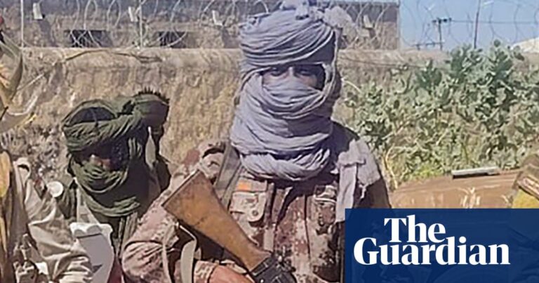 Armed Rapid Support Forces fighters in El Fasher, Sudan