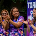Nallely Arenas champions safe football spaces in Mexico amid violence.