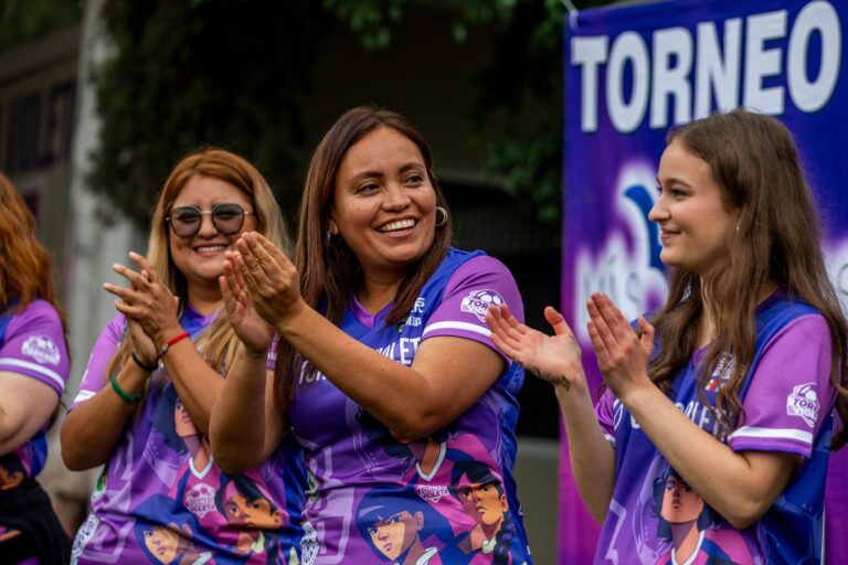 Nallely Arenas champions safe football spaces in Mexico amid violence.