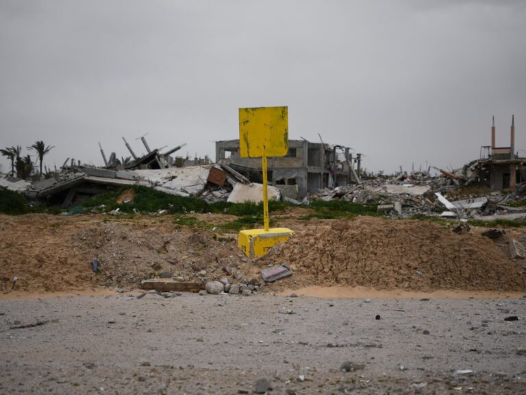 Detailed analysis of Israel's 'Gaza Yellow Line' expansion, its devastating impact on Palestinian communities, and the looming threat of de facto annexation.