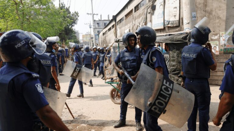 Hindu priest, a law student, found unconscious after abduction and assault in Dhaka, Bangladesh.