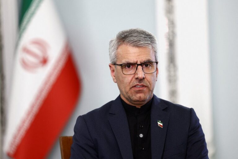 Iranian Foreign Ministry spokesperson Esmaeil Baghaei announces no negotiations with the US, stressing control of the Strait of Hormuz.