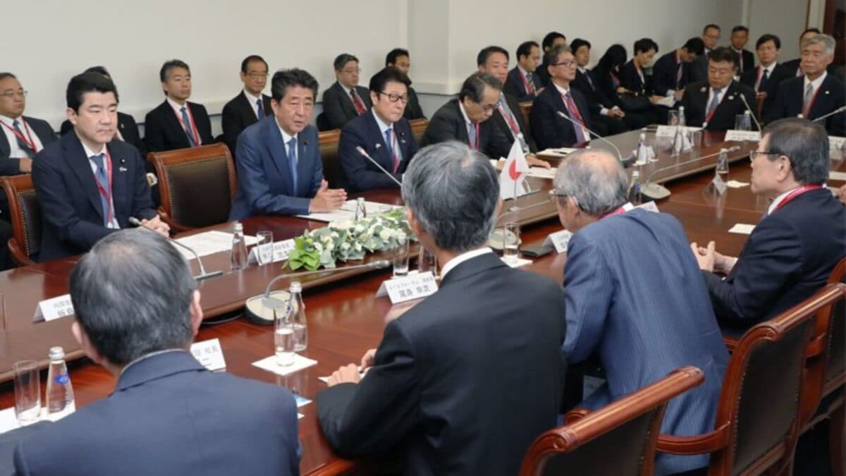 Uttar Pradesh hosts over 200 Japanese CEOs for investment talks in green energy, manufacturing, and tourism.