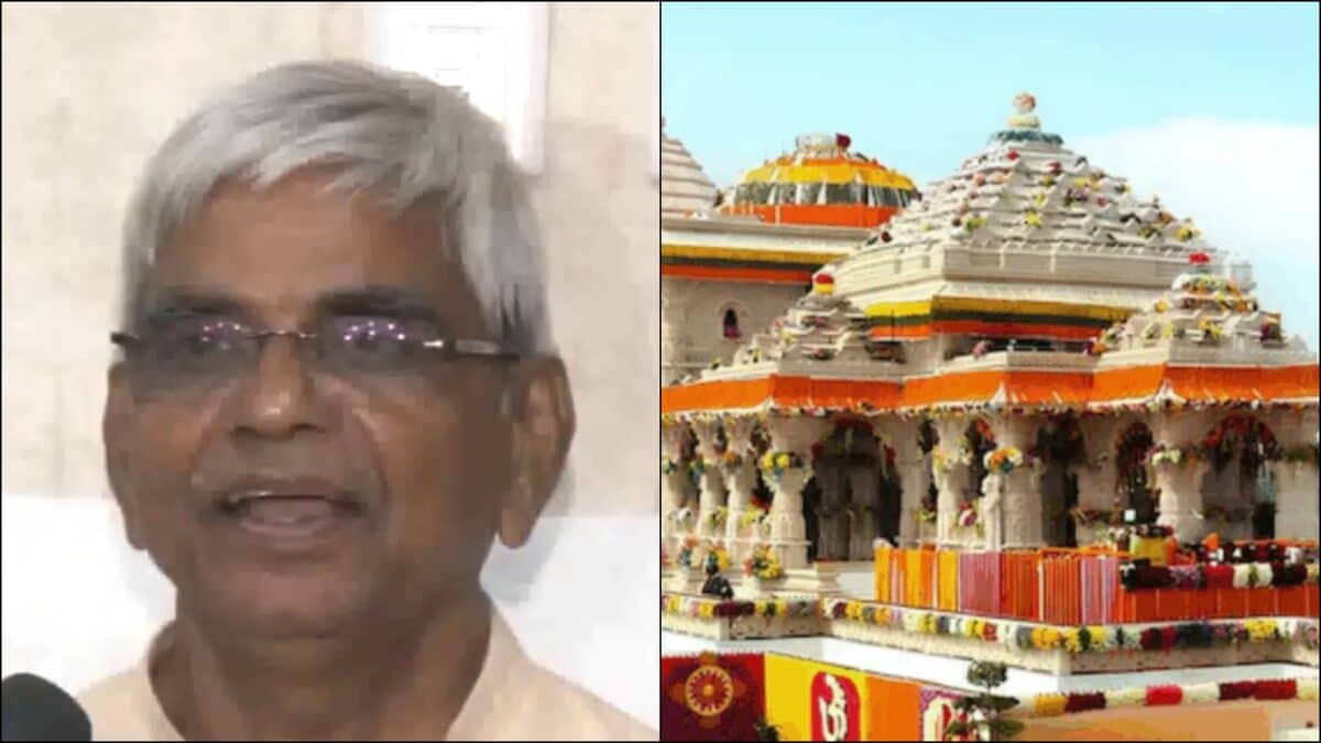 Krishna Mohan appointed interim General Secretary of Ram Temple Trust after resignations