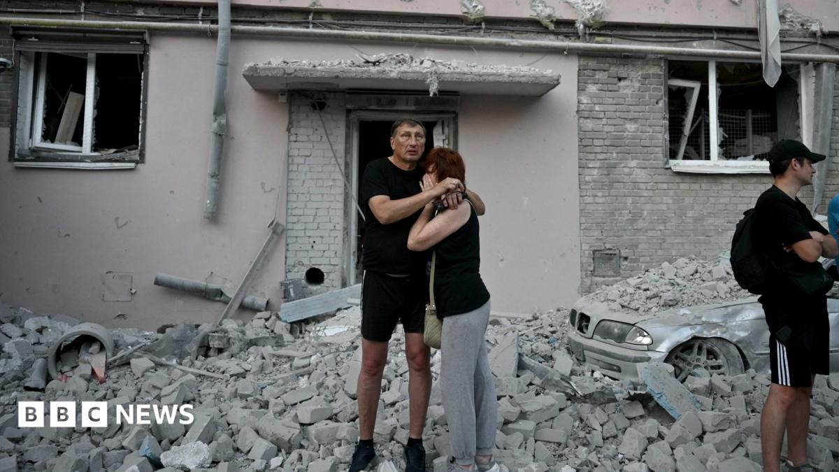 Thirteen lives lost in a devastating Russian Kyiv attack, dubbed 'most massive' by the mayor. Widespread destruction reported across the capital.
