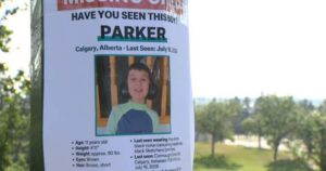 Update on the ongoing search for missing Calgary boy Parker after Amber Alert expiration.