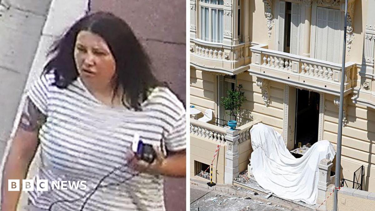 Image of Anastasiia Berezovska, main suspect in Monaco parcel bombing.