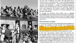 NCERT Class 8 History Textbook Revised on Congress and Partition