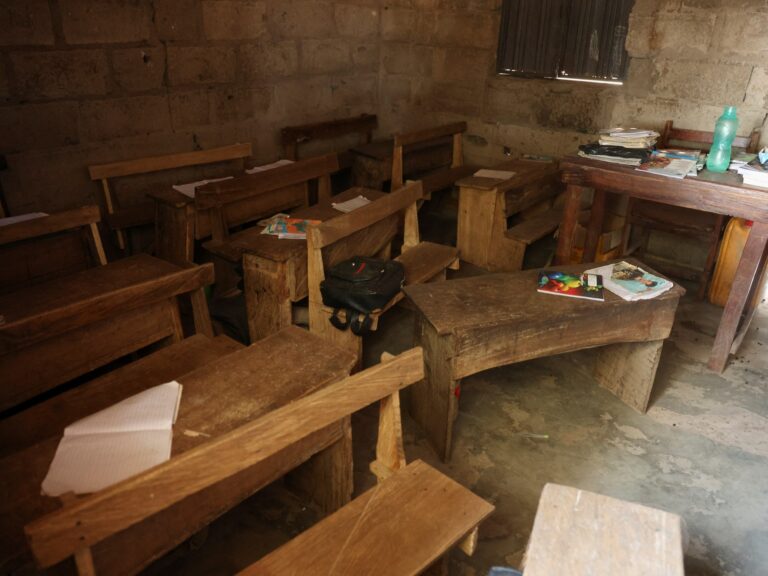 Image showing children in school uniforms, symbolizing the plight of abducted students in Nigeria.