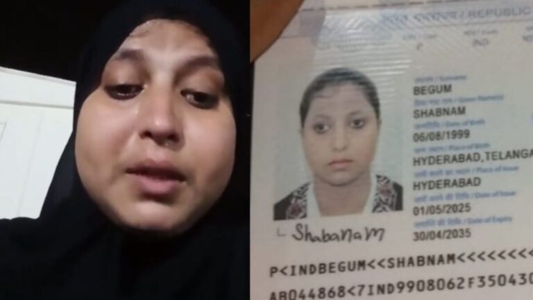 Hyderabad woman's story of forced labor and abuse after falling victim to an Oman job scam.