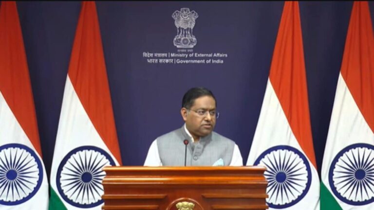 India dismisses Pakistan-occupied Kashmir elections as a 'cosmetic exercise'.