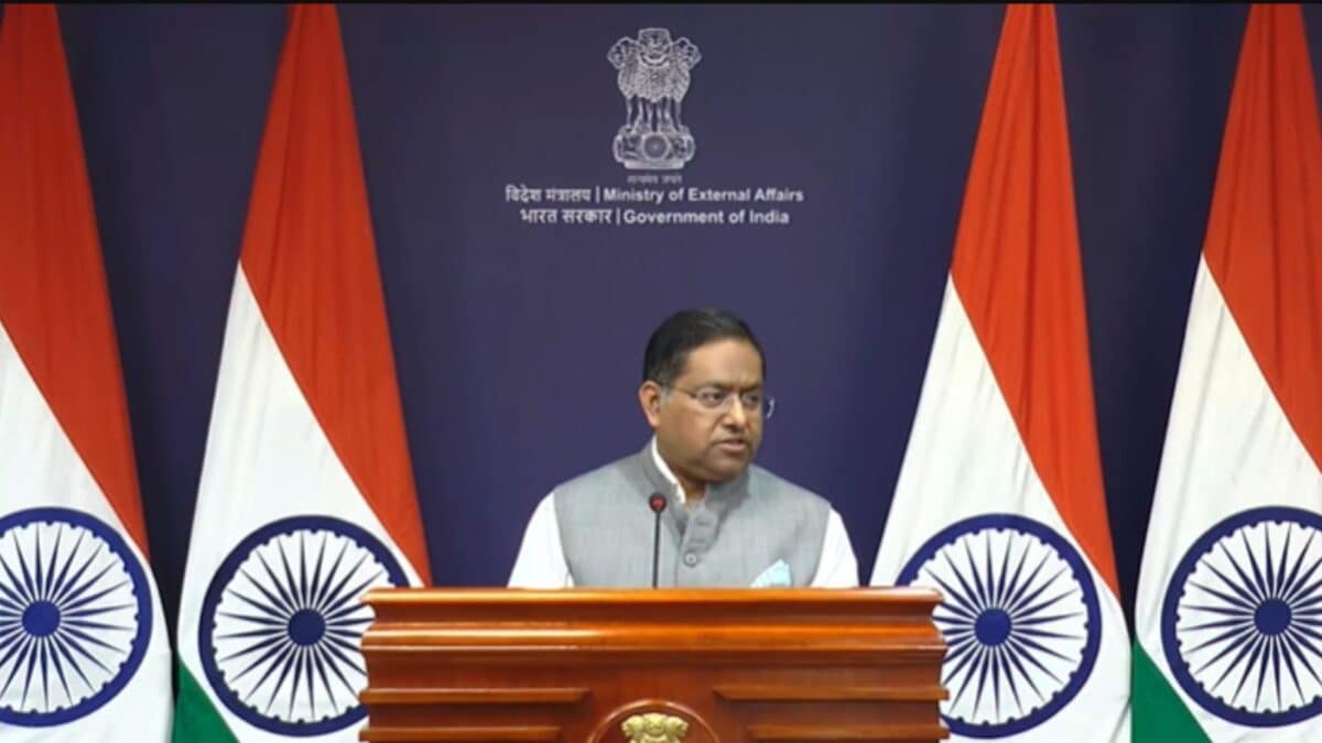 India dismisses Pakistan-occupied Kashmir elections as a 'cosmetic exercise'.