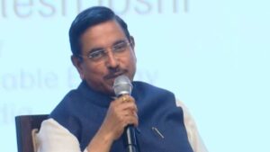 Pralhad Joshi's educational background and his new role as India's Education Minister.