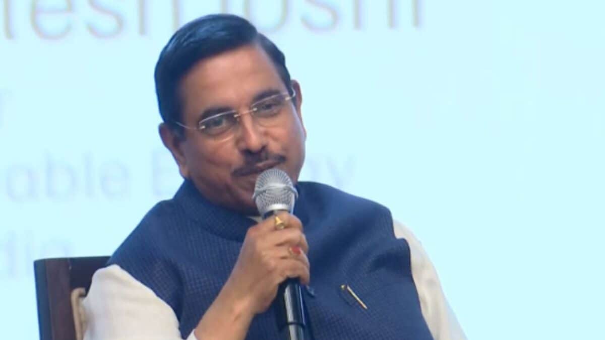 Pralhad Joshi's educational background and his new role as India's Education Minister.