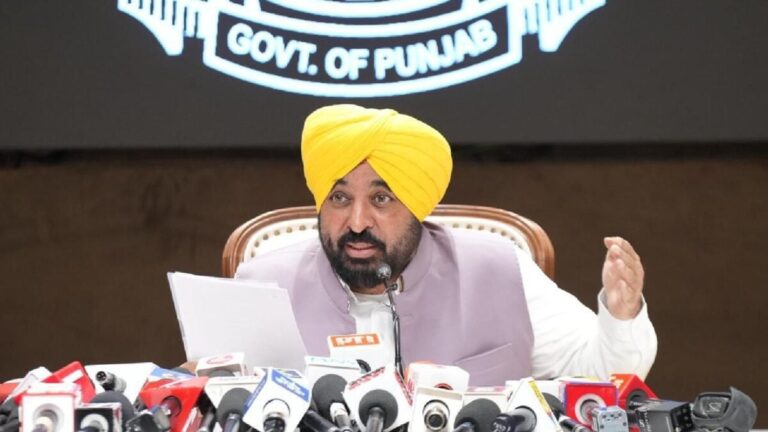 Punjab CM Bhagwant Mann refutes allegations of paper leaks in the state, emphasizing merit-based job recruitment.