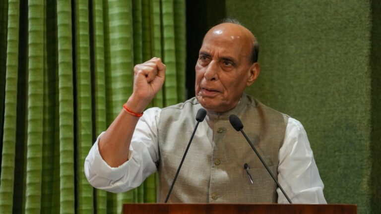 PIB Debunks Fake Rajnath Singh Video Amid Protests