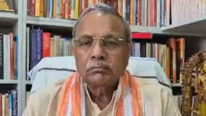 Surendra Jain, VHP Joint General Secretary, speaking on the Ram Temple donation row