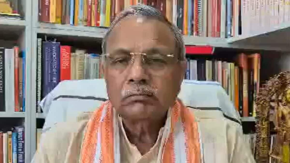 Surendra Jain, VHP Joint General Secretary, speaking on the Ram Temple donation row