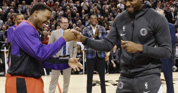 Toronto Raptors make a special announcement with a mystery guest, sparking intense speculation about player movements.