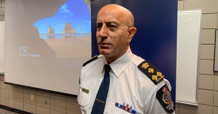 Former Regina Police Chief Farooq Sheikh appealing his dismissal after misconduct allegations.