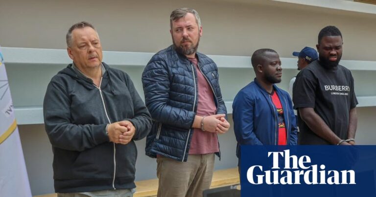 Russian nationals convicted in Angola for terrorism and spying.