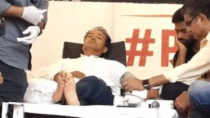 Sonam Wangchuk's hunger strike response from Centre and Delhi High Court's medical monitoring order.