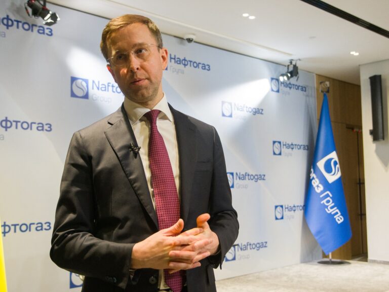 President Zelenskyy backs Naftogaz chief Sergii Koretskyi for the new Prime Minister of Ukraine amidst cabinet reshuffle.