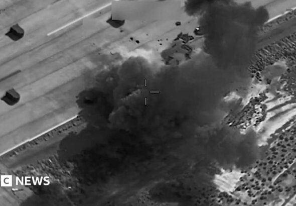US Iran strikes intensify for a second night, with 90 US targets hit and Iran retaliating. Trump declares the ceasefire 'over' as tensions flare.