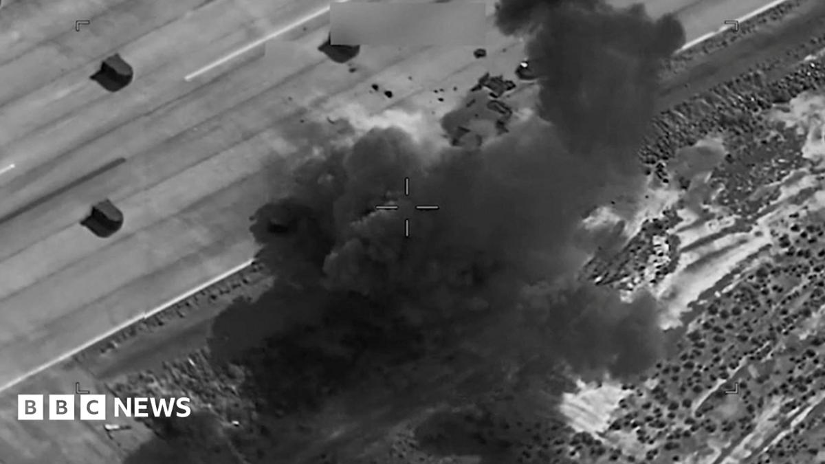 US Iran strikes intensify for a second night, with 90 US targets hit and Iran retaliating. Trump declares the ceasefire 'over' as tensions flare.