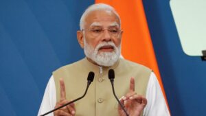 PM Modi chairs a high-level meeting with secretaries to discuss future action agenda for Viksit Bharat Goals.
