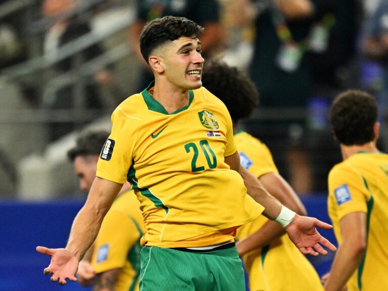 Australian footballer Cristian Volpato facing a drug test after speeding in Sydney.