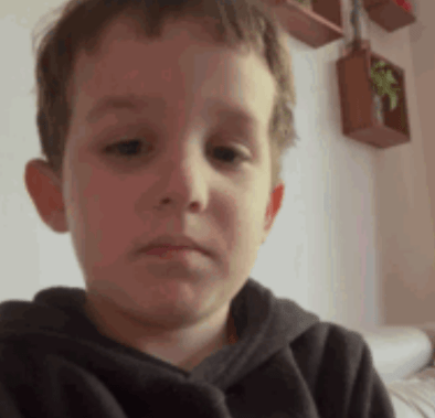 Image showing details of the West Kelowna Amber Alert for missing 4-year-old Atlas Andrews.