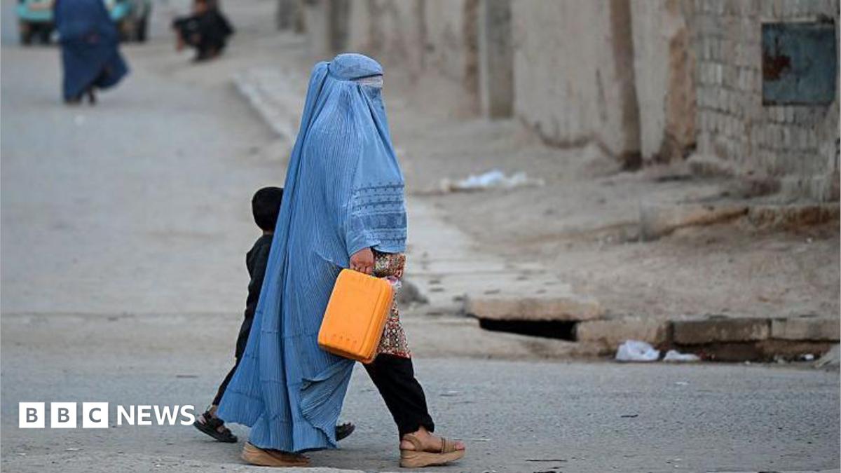 Article discussing the erosion of Afghan women's rights under Taliban rule, featuring personal testimonies and calls for global support.