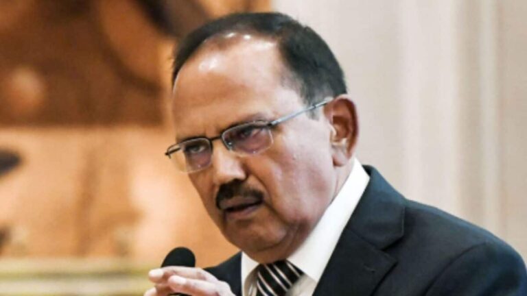 Portrait of Ajit Doval