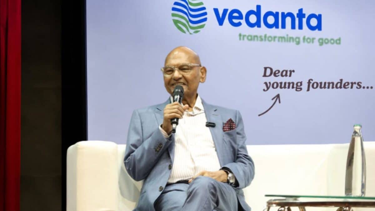 Anil Agarwal, founder of Vedanta Group, his education journey from Patna to building a global empire.
