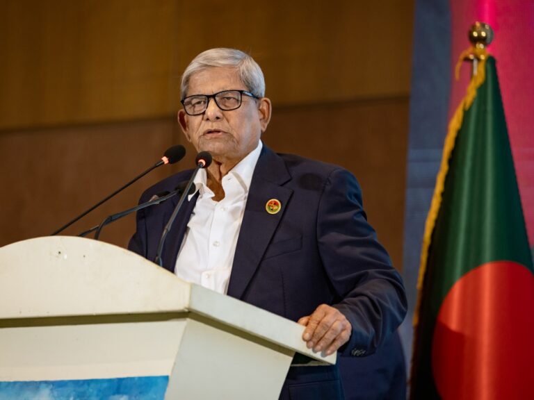 BNP candidate Mirza Fakhrul Islam Alamgir and opposition nominee Oli Ahmad prepare for Bangladesh's first contested presidential election in 35 years.